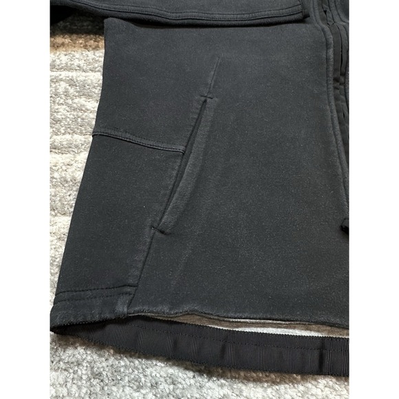 Women's Lululemon City Bound Full Zip Hoodie Jacket Lot Size 6 Black & Navy - Picture 4 of 16